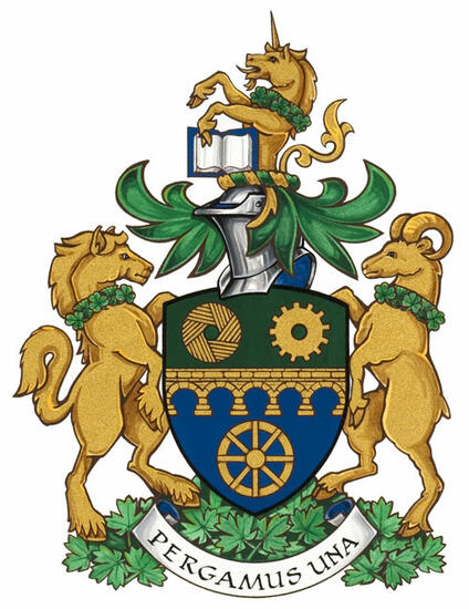 Arms of The Corporation of the Town of Mississippi Mills