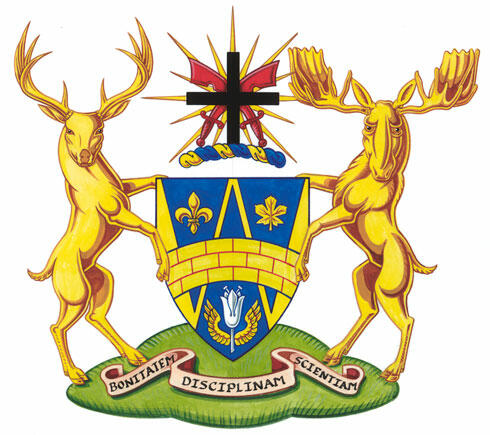 Arms of the University of Windsor