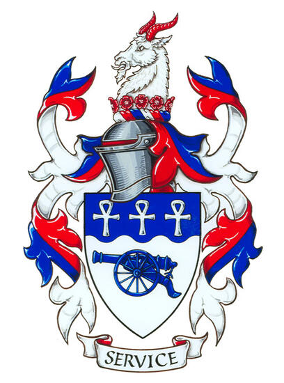 Armoiries de Frederick Norman Rigby