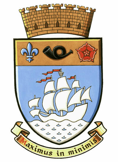 Arms of the Ville de Saint-Lambert