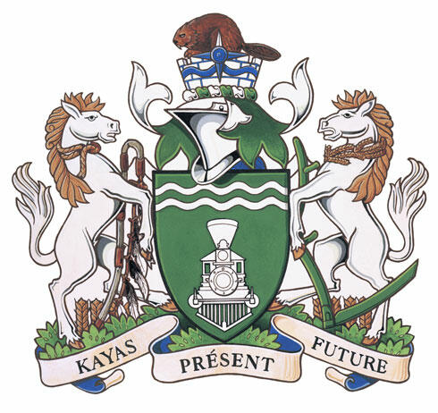 Arms of the City of North Battleford