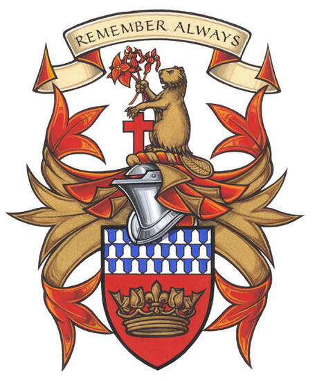Arms of Robert Hugh Emerson