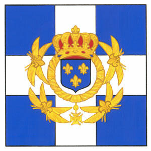 French Merchant Flag