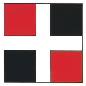 Drapeau du Régiment de la Sarre