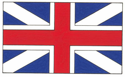 Royal Union Flag, 1707