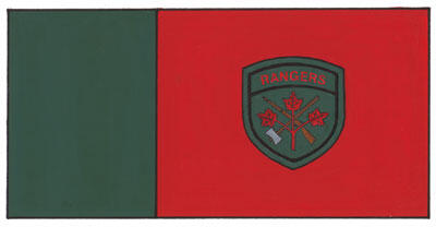 Drapeau des Canadian Rangers