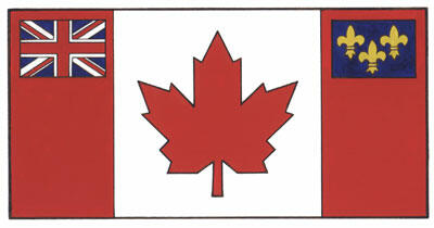 Proposed Flag for Canada: Parliamentary Committee (Group C Finalist), October 1964