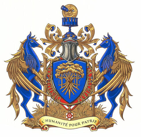 Arms of Jean-Daniel Lafond