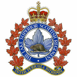 Badge of The Lake Superior Scottish Regiment