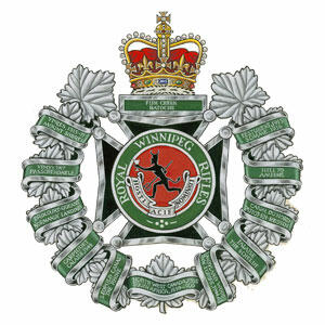 Badge of The Royal Winnipeg Rifles