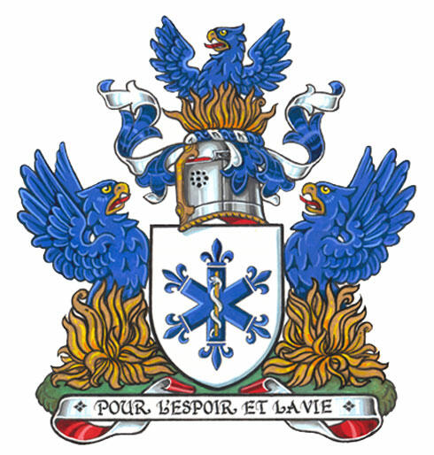 Arms of the Coopérative des techniciens ambulanciers du Québec