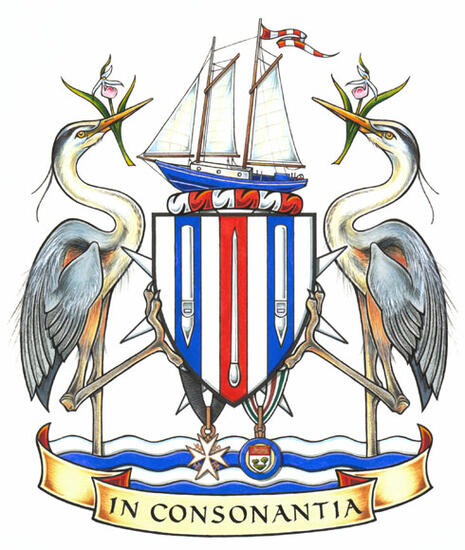 Arms of Barbara Anne Hagerman