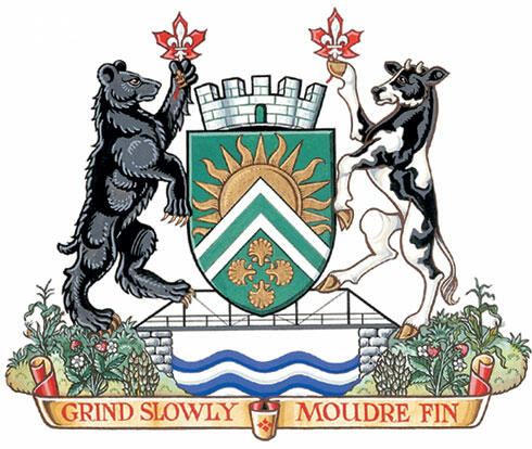Arms of the Municipalité de Stanbridge East