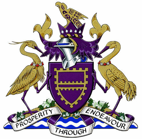 Arms of the City of Pitt Meadows