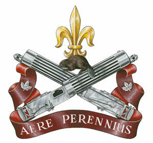 Badge of Le Régiment de la Chaudière