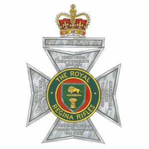 Badges of The Royal Regina Rifles