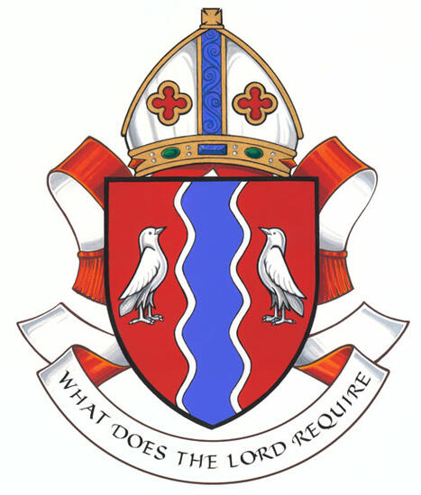 Arms of Michael Allan Bird