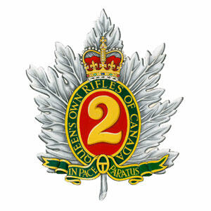 Badge of The Queen's Own Rifles of Canada