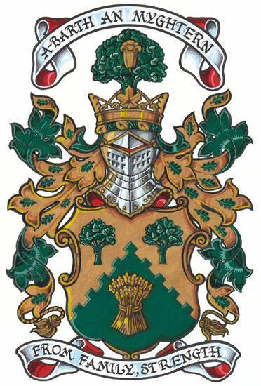 Arms of Gwenneth Lucille Treen