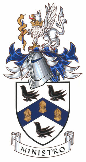 Arms of John David Watson