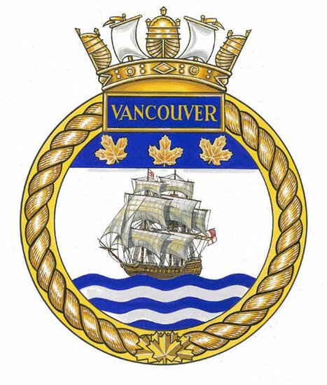 Badge of H.M.C.S. Vancouver