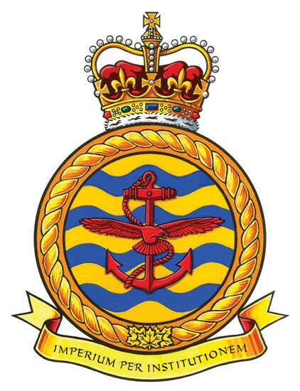 Badge of Sea Training (Pacific)