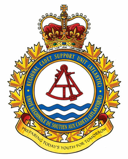 Badge of the Regional Cadet Support Unit (Atlantic)