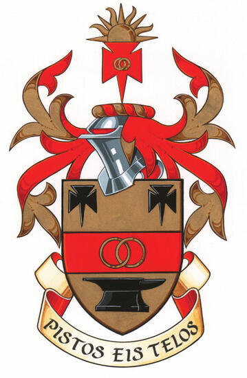 Arms of Donald Wells MacLeod