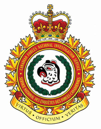 Badge of the Canadian Forces National Investigation Service