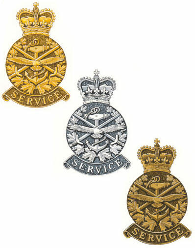 Canadian Forces Service Badge | The Governor General of Canada