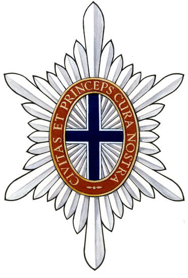 Badge of the Governor General's Foot Guards
