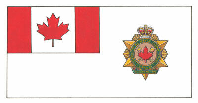 Flag of the Correctional Service of Canada