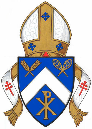 Arms of The Catholic Archdiocese of Edmonton