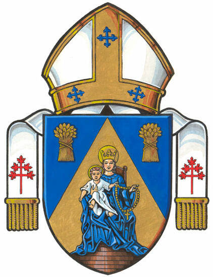Arms of the Archiepiscopal Corporation of Regina