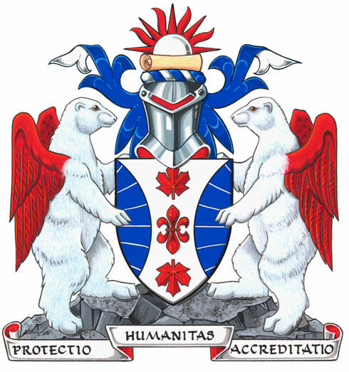 Arms of the Canadian Society of Immigration Consultants