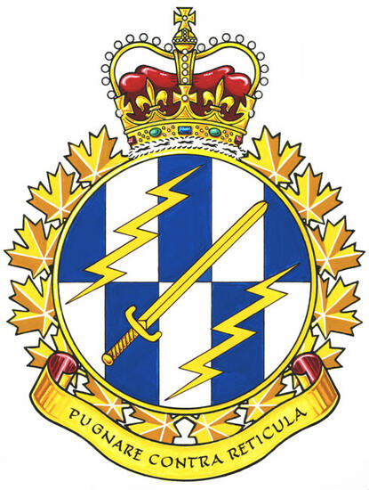 Badge of the Canadian Forces Network Operations Centre