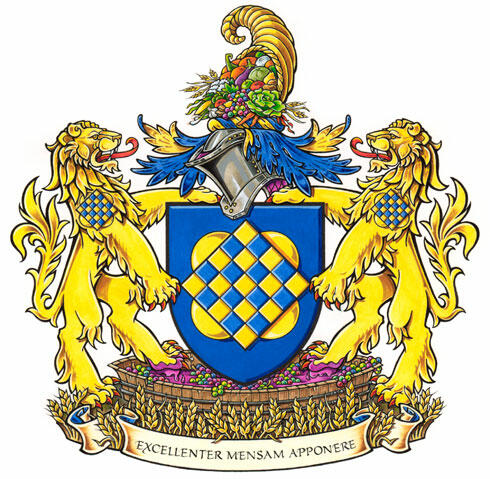 Arms for use by the Governor General's Award in Celebration of the Nation's Table