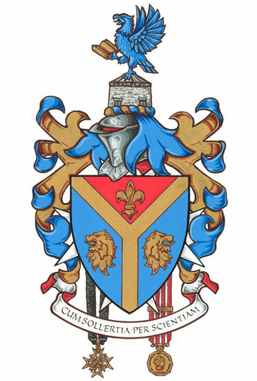 Arms of Arthur Richard William Jordan
