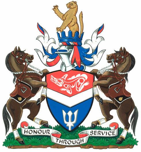 Arms of the Victoria Police Department