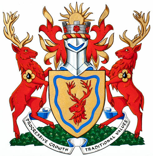Arms of Red Deer County