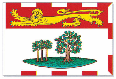 Flag of the Province of Prince Edward Island