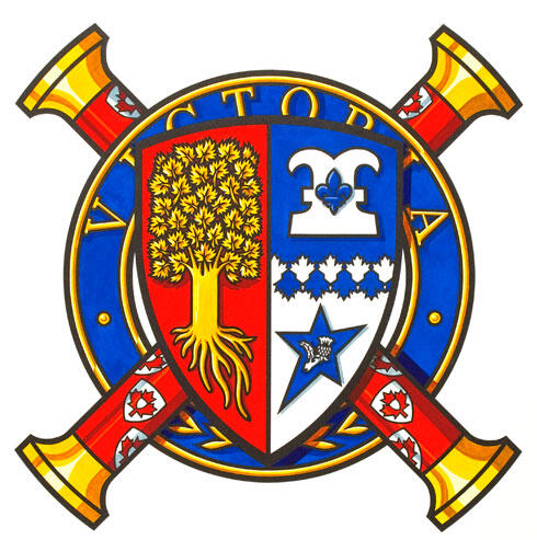 Armoiries de Judith Anne LaRocque en tant que chancelier d'armes