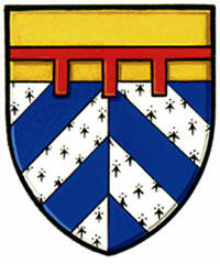 Arms of John Michael Allen-Petrie