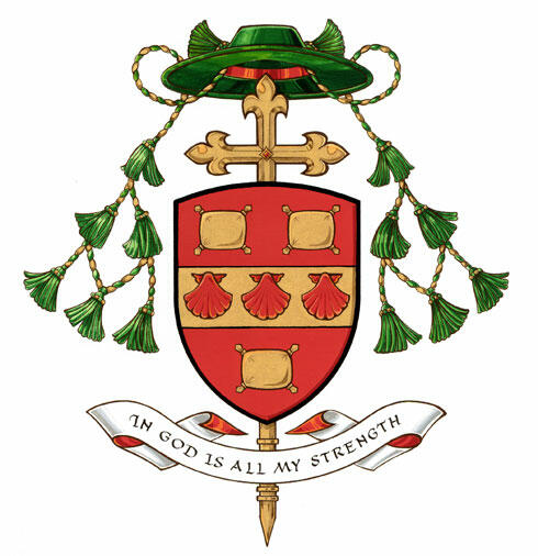 Arms of Robert David Redmile