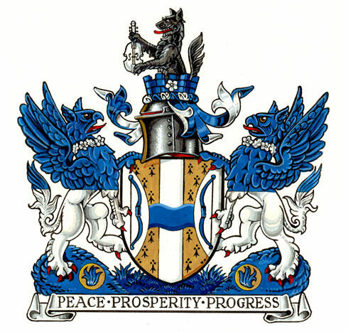 Arms of the District of Taylor