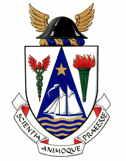 Arms of Faculty of Business Administration - Université Laval
