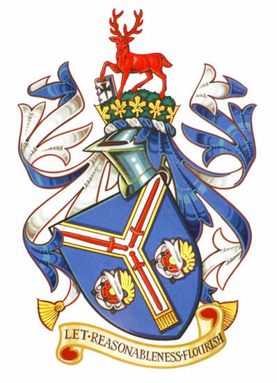 Arms of Canterbury College