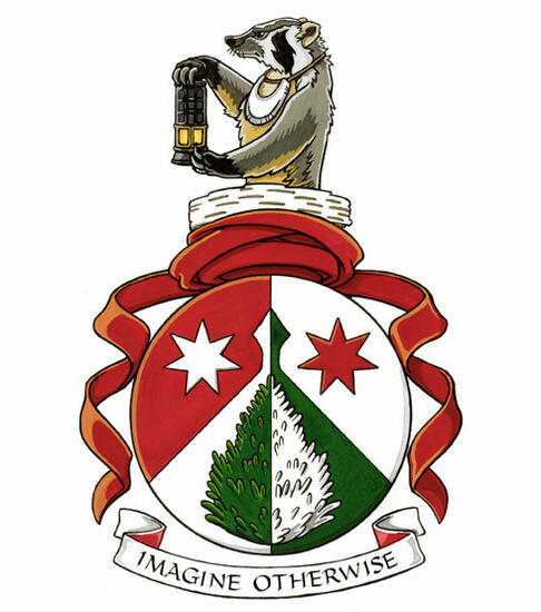 Arms of Daniel Heath Justice