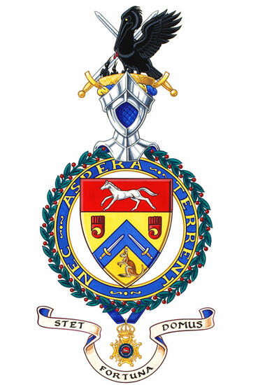 Arms of George Arthur