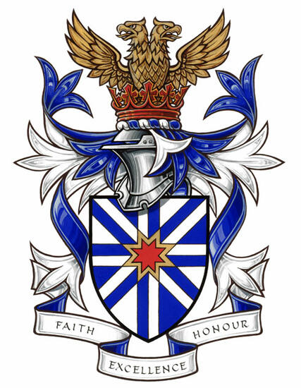 Arms of John James Nanos